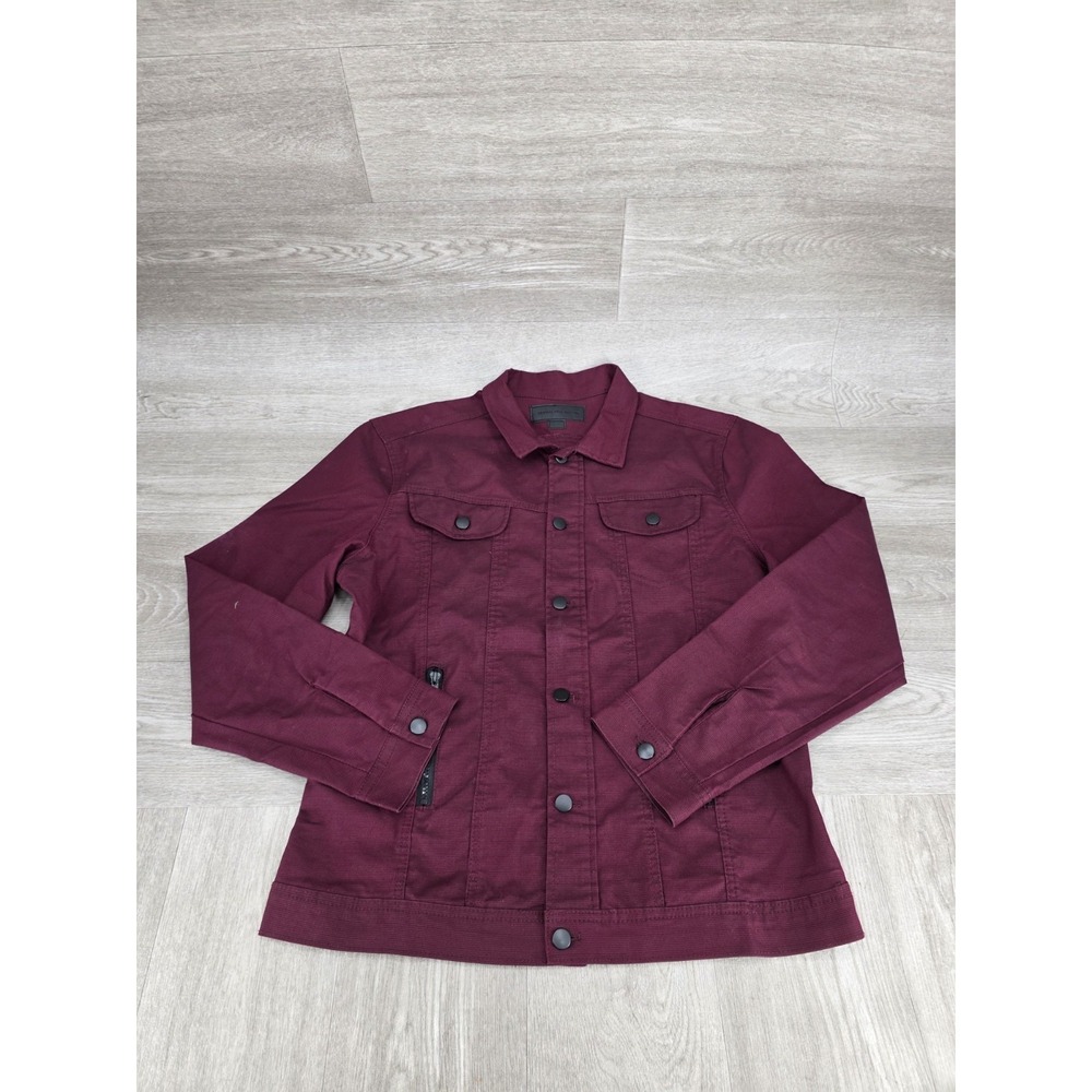 Triumph Over Tragedy Men's Size Large Red Jacket